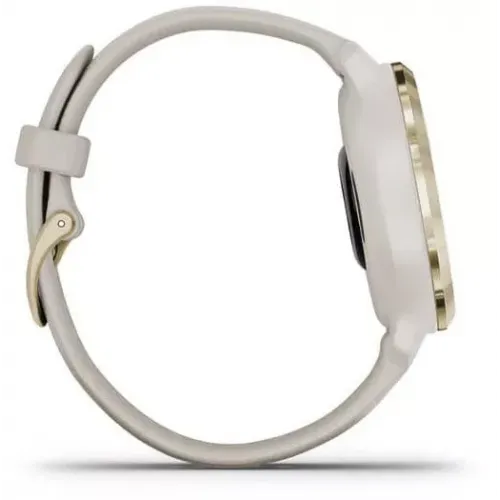 Умные часы Garmin Venu 2S (светло-золотистый/бежевый)
