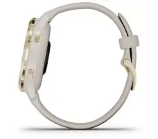 Умные часы Garmin Venu 2S (светло-золотистый/бежевый)