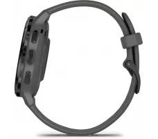 Умные часы Garmin Venu 3S (серая галька, с силиконовым ремешком)