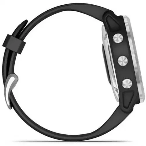 Умные часы Garmin Fenix 6 Solar 42 мм (серебристый/черный)