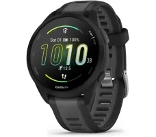 Умные часы Garmin Forerunner 165 (черный/сланцево-серый)