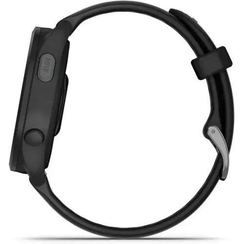 Умные часы Garmin Forerunner 165 (черный/сланцево-серый)