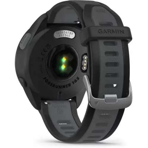 Умные часы Garmin Forerunner 165 (черный/сланцево-серый)