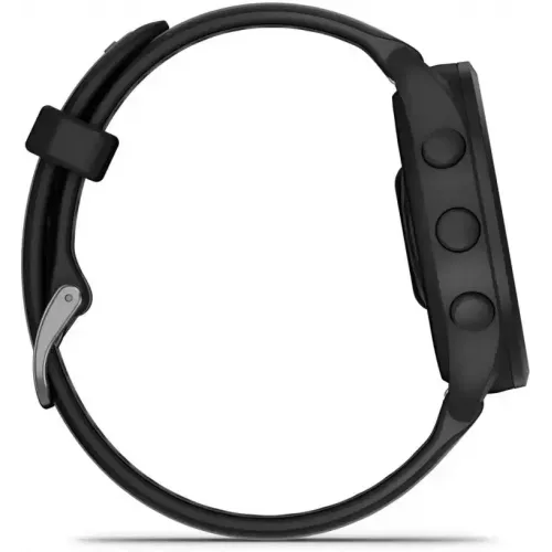 Умные часы Garmin Forerunner 165 (черный/сланцево-серый)