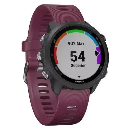 Умные часы Garmin Forerunner 245 (вишневый)