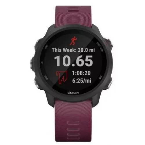 Умные часы Garmin Forerunner 245 (вишневый)