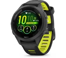 Умные часы Garmin Forerunner 265S (черный/желтый)