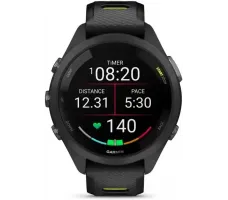 Умные часы Garmin Forerunner 265S (черный/желтый)