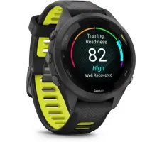 Умные часы Garmin Forerunner 265S (черный/желтый)