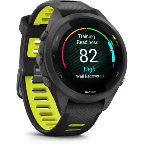Умные часы Garmin Forerunner 265S (черный/желтый)