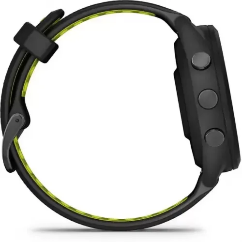 Умные часы Garmin Forerunner 265S (черный/желтый)