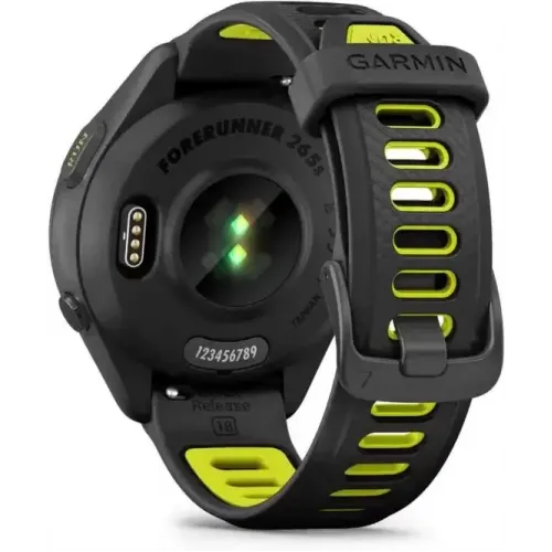 Умные часы Garmin Forerunner 265S (черный/желтый)