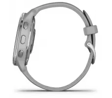 Умные часы Garmin Venu 2 Plus (серебристый/серый)