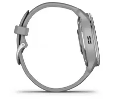 Умные часы Garmin Venu 2 Plus (серебристый/серый)