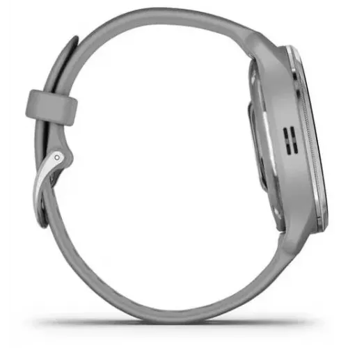 Умные часы Garmin Venu 2 Plus (серебристый/серый)