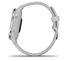 Умные часы Garmin Venu 2S (нержавеющая сталь/серый)