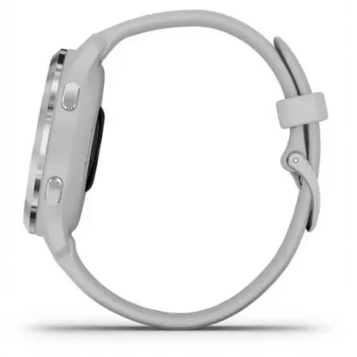 Умные часы Garmin Venu 2S (нержавеющая сталь/серый)