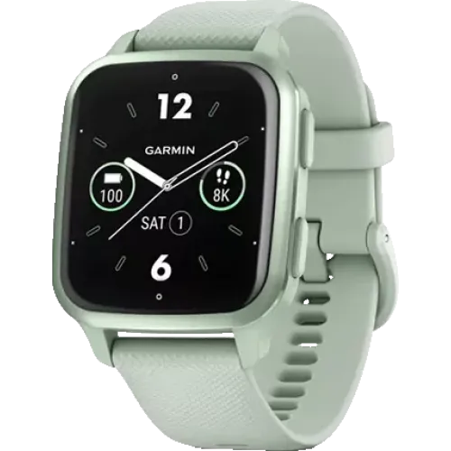 Умные часы Garmin Venu Sq 2 (мятный)