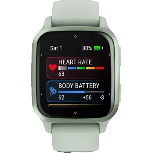 Умные часы Garmin Venu Sq 2 (мятный)