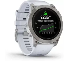 Умные часы Garmin Epix Pro Gen 2 Sapphire 51 мм (титан/белый камень)