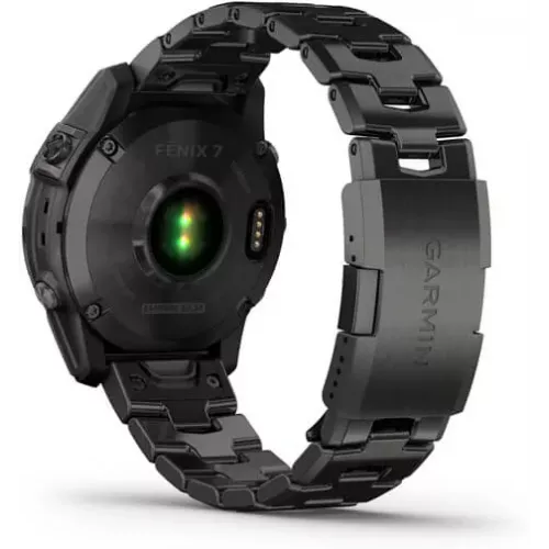 Умные часы Garmin Fenix 7X Sapphire Solar 51 мм (серый карбон/серый карбон титан)