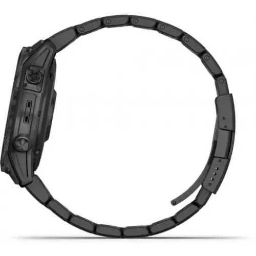 Умные часы Garmin Fenix 7X Sapphire Solar 51 мм (серый карбон/серый карбон титан)