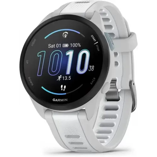 Умные часы Garmin Forerunner 165 (туманно-серый/белый камень)