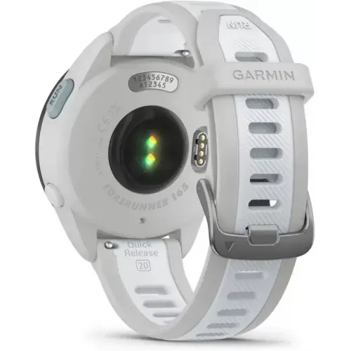 Умные часы Garmin Forerunner 165 (туманно-серый/белый камень)