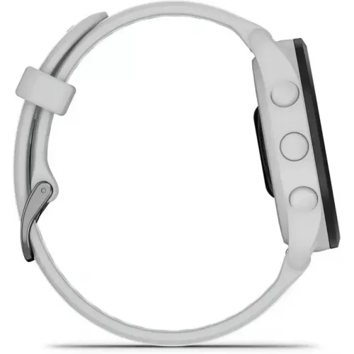 Умные часы Garmin Forerunner 165 (туманно-серый/белый камень)