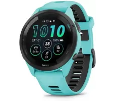 Умные часы Garmin Forerunner 265 (морская волна/черный)