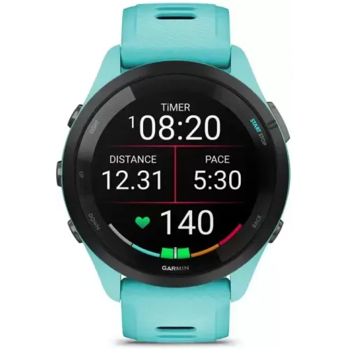 Умные часы Garmin Forerunner 265 (морская волна/черный)