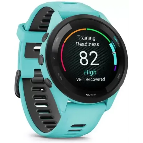 Умные часы Garmin Forerunner 265 (морская волна/черный)