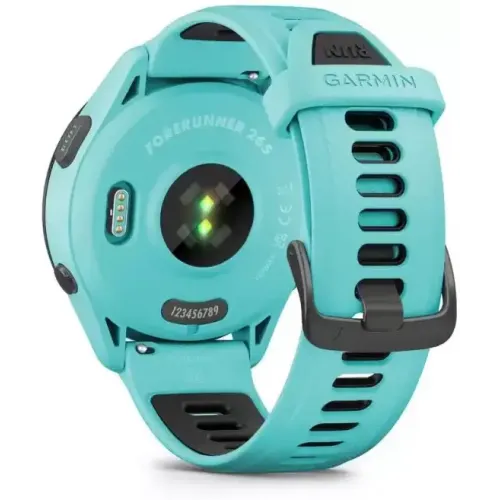 Умные часы Garmin Forerunner 265 (морская волна/черный)