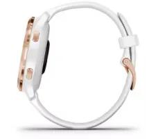 Умные часы Garmin Venu 2S (розовое золото/белый)