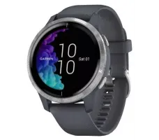 Умные часы Garmin Venu Silver/Blue