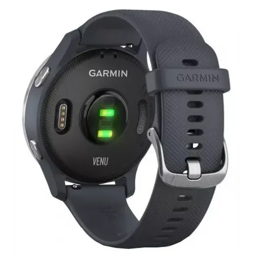 Умные часы Garmin Venu Silver/Blue