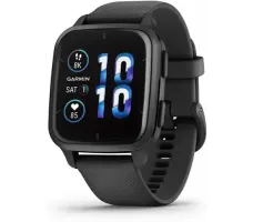 Умные часы Garmin Venu Sq 2 Music Edition (черный)