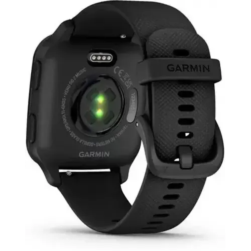 Умные часы Garmin Venu Sq 2 Music Edition (черный)