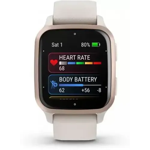 Умные часы Garmin Venu Sq 2 Music Edition (французский серый)