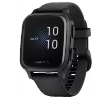 Умные часы Garmin Venu Sq Music (черный)