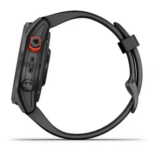 Умные часы Garmin Fenix 7 Solar 47 мм (сланцево-серый/черный)