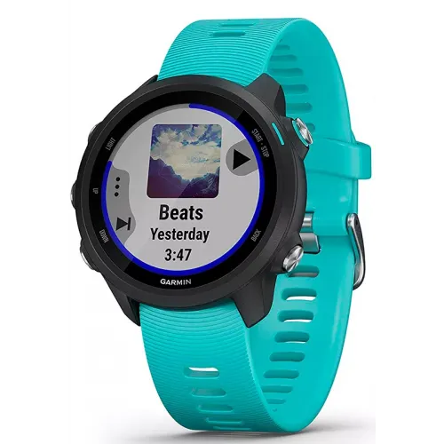Умные часы Garmin Forerunner 245 Music Aqua