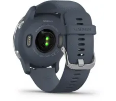 Умные часы Garmin Venu 2 (нержавеющая сталь/синий гранит)
