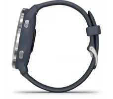 Умные часы Garmin Venu 2 (нержавеющая сталь/синий гранит)