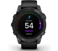 Умные часы Garmin Epix Pro Gen 2 Standard 47 мм (сланцево-серый/черный)