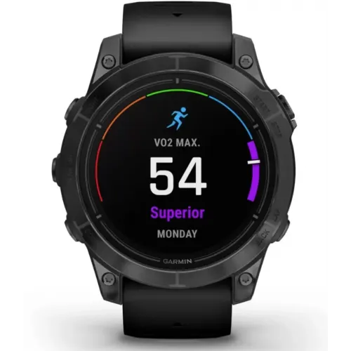 Умные часы Garmin Epix Pro Gen 2 Standard 47 мм (сланцево-серый/черный)