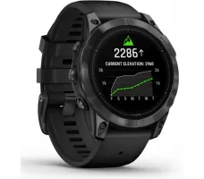 Умные часы Garmin Epix Pro Gen 2 Standard 47 мм (сланцево-серый/черный)