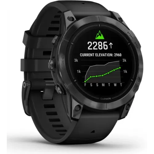 Умные часы Garmin Epix Pro Gen 2 Standard 47 мм (сланцево-серый/черный)