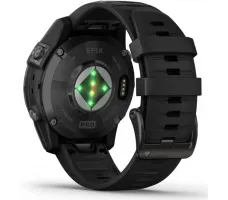 Умные часы Garmin Epix Pro Gen 2 Standard 47 мм (сланцево-серый/черный)