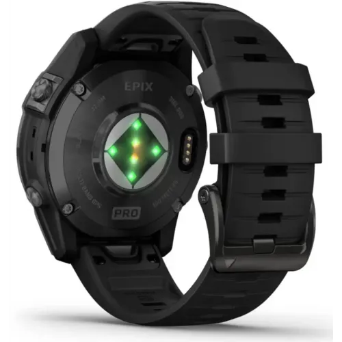 Умные часы Garmin Epix Pro Gen 2 Standard 47 мм (сланцево-серый/черный)